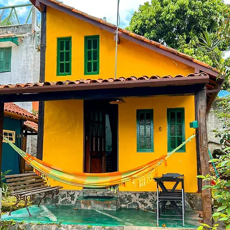 Lindo Chale Ha 800M Da Praia Do Curral Ilhabela Exterior foto