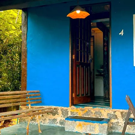 Lindo Chale Ha 800M Da Praia Do Curral Ilhabela Exterior foto