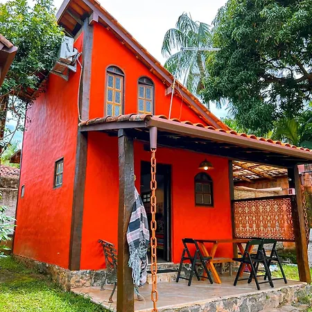 Lindo Chale Ha 800M Da Praia Do Curral Ilhabela Exterior foto