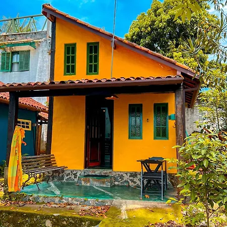 Lindo Chale Ha 800M Da Praia Do Curral Ilhabela Exterior foto