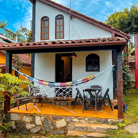 Lindo Chale Ha 800M Da Praia Do Curral Ilhabela Exterior foto