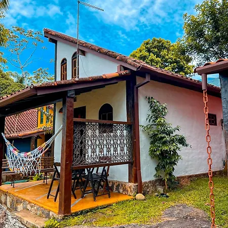 Lindo Chale Ha 800M Da Praia Do Curral Ilhabela Exterior foto