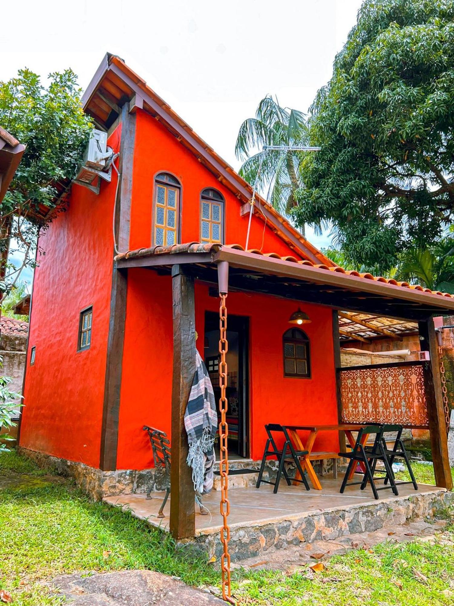 Lindo Chale Ha 800m Da Do Curral Ilhabela